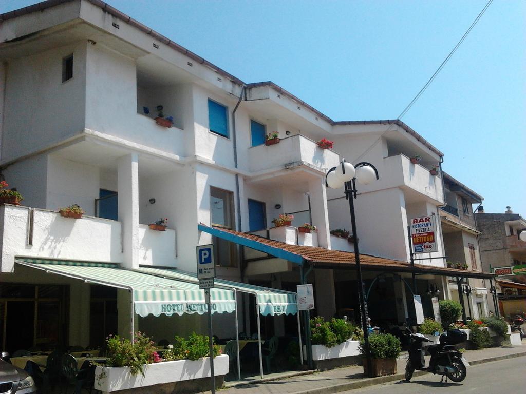 Pensione Nettuno Palinuro Exterior foto