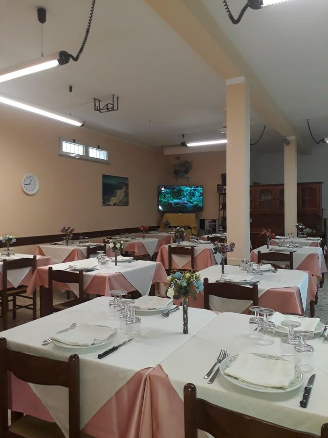 Pensione Nettuno Palinuro Exterior foto